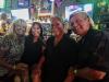 Joyce, Sheila, Jack & Tommy caught Randy's Saturday night show.  Check out Jack Worthington's full schedule in “Who's Where When.”